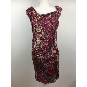 Yoana Baraschi Multi-color Women's Dress, Size S